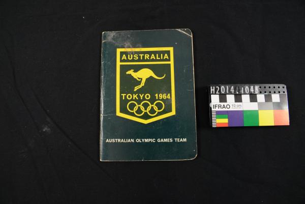 BOOKLET, 1964 Tokyo Olympic Games, Australian Team
