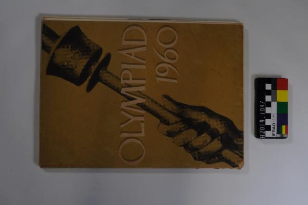 PROGRAMME, 'Olympiad 1960', 1960 Rome Olympic Games