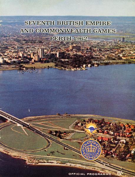 PROGRAMME, VIIth British Empire and Commonwealth Games, Perth, 1962