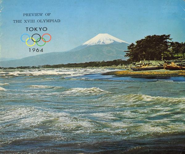 PAMPHLET, preview, 1964 Tokyo Olympic Games