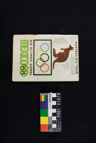 BOOKLET, 1968 Mexico Olympic Games, Australian Team
