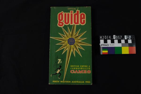 BOOK, 1962 British Empire and Commonwealth Games - Perth