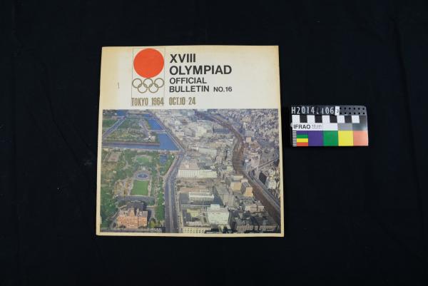 OFFICIAL BULLETIN, No.16, 1964 Tokyo Olympic Games