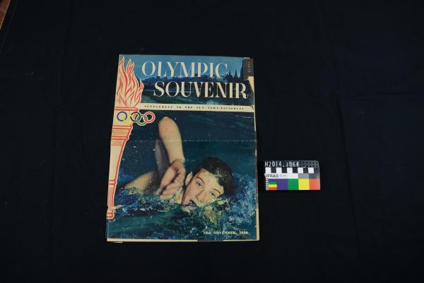 NEWSPAPER SUPPLEMENT, 'The Sun', 1956 Melbourne Olympic Games