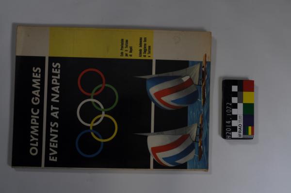 BOOK, Olympic Games Events at Naples, 1960 Rome Olympic Games