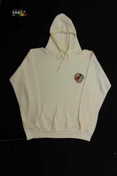 WINDCHEATER, hooded, white, Hopman Cup, 1989-1990