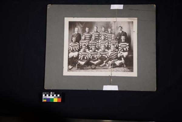 PHOTOGRAPH, b&w, 'Perth Lacrosse Club', 1906