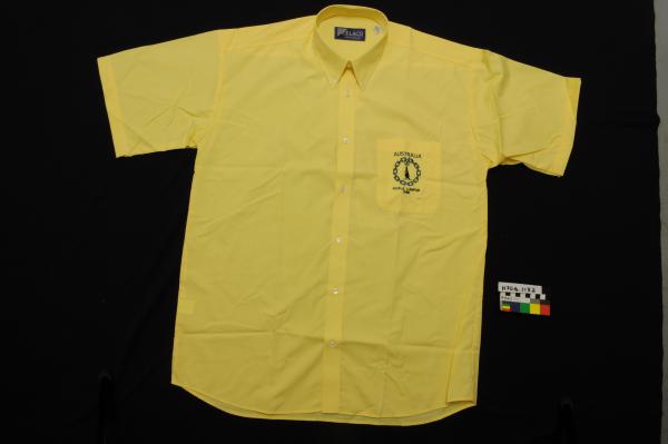 SHIRT, Australian, 1998 Kuala Lumpur Commonwealth Games