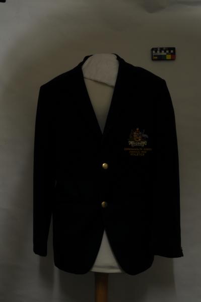 BLAZER, 1966 Kingston British Empire & Commonwealth Games, Bickle