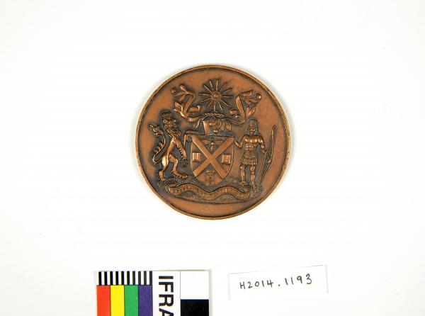 MEDAL, commemorative, 1966 Kingston British Empire and Commonwealth Games, Trevor Bickle