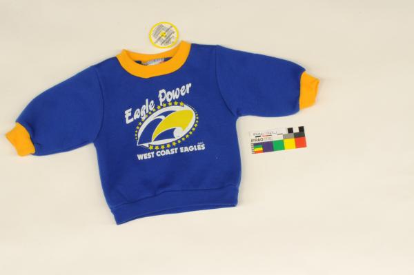 TRACKSUIT, football, childs, merchandise, West Coast Eagles, 1990s