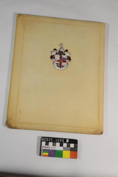 CEREMONIAL BOOK, The Melbourne Invitation Committee, 'A Photographic Introduction to Melbourne', Olympics, 1948