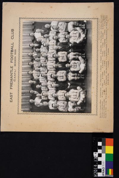 PHOTOGRAPH, b&w, WANFL, EFFC, Premiership Team, Season 1935