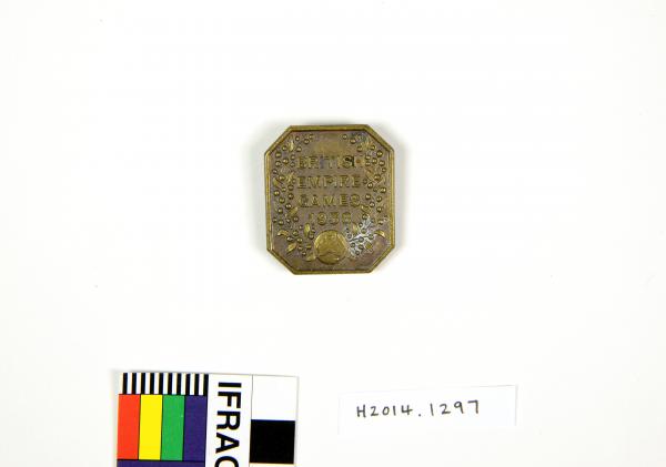 BADGE, 1938 Sydney British Empire Games