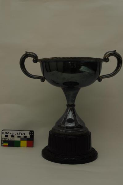 TROPHY, 'LAWN TENNIS ASSOC. of AUSTRALIA JUNIOR SINGLES CHAMPIONSHIP', Clive Wilderspin, 1949