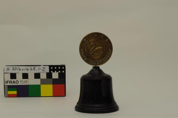 TROPHY, swimming,  W.A.A.S.A. State Championship, breaststroke, 2nd, Ethel Green, 1937