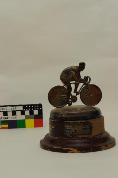 TROPHY, cycling, 'PAOLICCHI & DACEY TROPHY', Wesley Riley, 1939