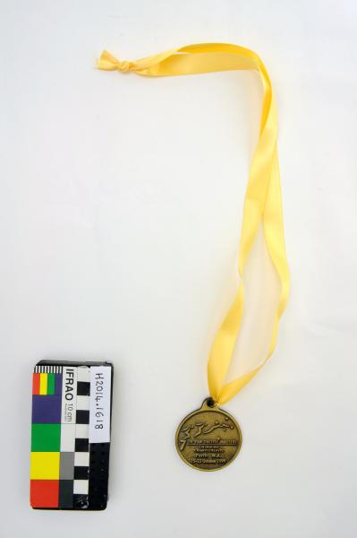 MEDAL, swimming, Pan Pacific Masters, Perth, 1999