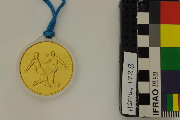 MEDAL, soccer, W.A.S.F.A. Charity Cup, Spearwood Rovers, A.Beale, 1950