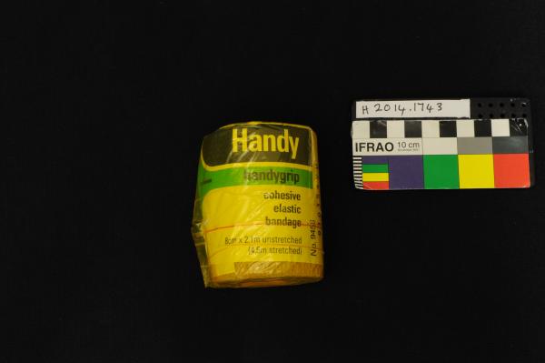 BANDAGE, sport, in organge plastic