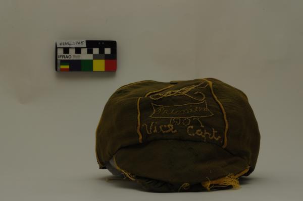 CAP, football, 'GFL Premiers 1907' Boulder City Football Club, Alec Robinson Snr