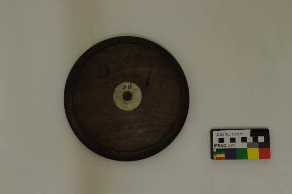 DISCUS, wood and metal composite