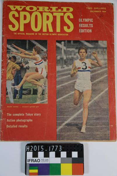 MAGAZINE, World Sports, Tokyo Olympic Games, 1964