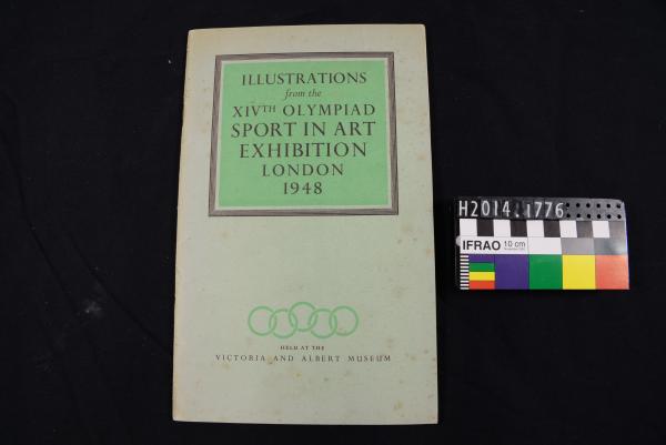 EXHIBITION CATALOGUE,  Victoria and Albert, 1948 London Olympic Games
