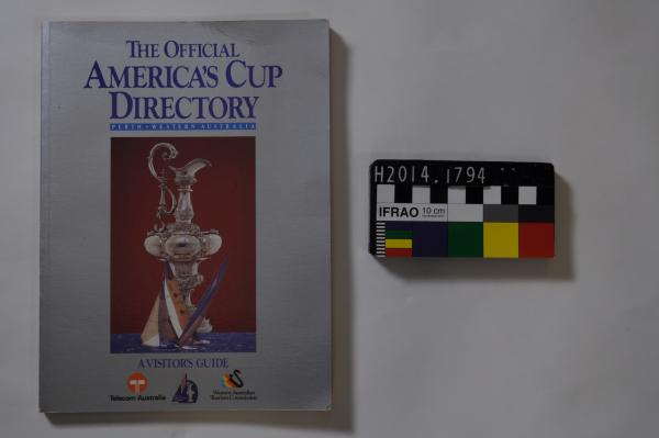 DIRECTORY,  America's Cup, 1987