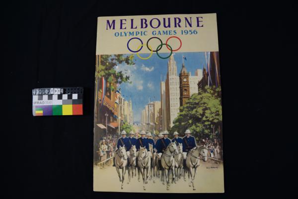 MAGAZINE, 1956 Melbourne Olympic Games