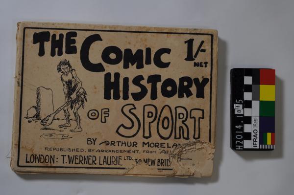 COMIC BOOK, 'The Comic History of Sport', Arthur Moreland, 1920s