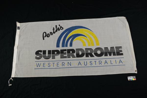 BANNER, Superdrome, Mt Claremont, 1980-90s