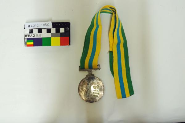 MEDAL, in box, silver, 8th World Swimming Championships, Perth, 1998