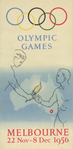 PROGRAMME, 1956 Melbourne Olympic Games