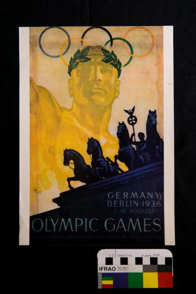 POSTER, A4, 1936 Berlin Olympic Games