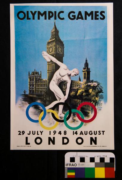 POSTER, A4, 1948 London Olympic Games