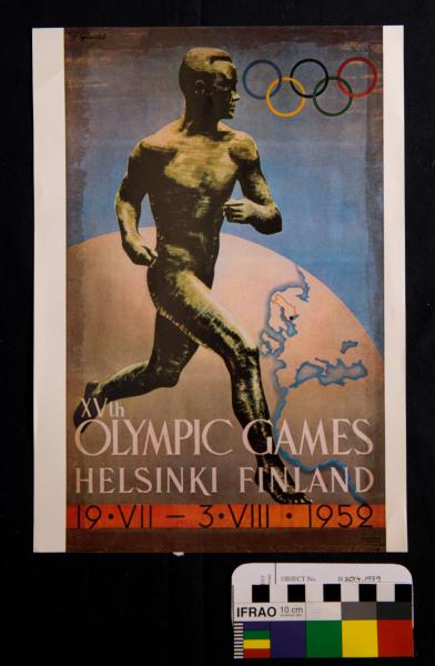 POSTER, A4, 1952 Helsinki Olympic Games