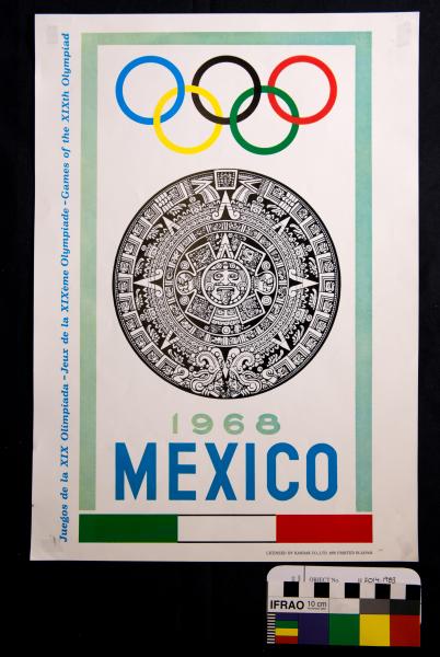 POSTER, 1968 Mexico Olympic Games
