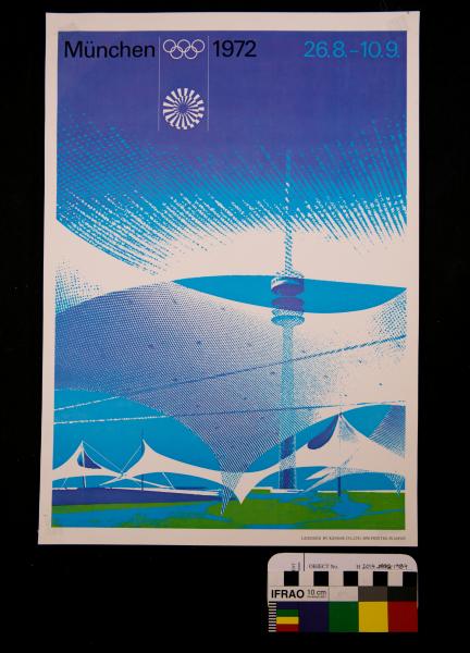 POSTER, 1972 Munich Olympic Games