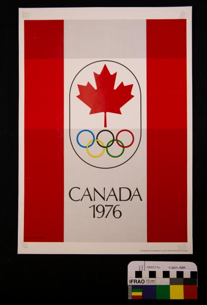 POSTER, 1976 Canada Olympic Games