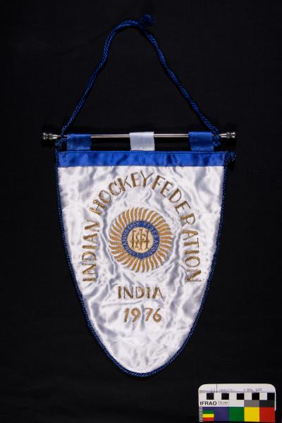 PENNANT, hockey, Indian Hockey Federation, Ric Charlesworth, 1976