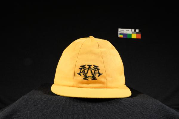 CAP, cricket, yellow, WA State Team, John Inverarity, 1962-1978