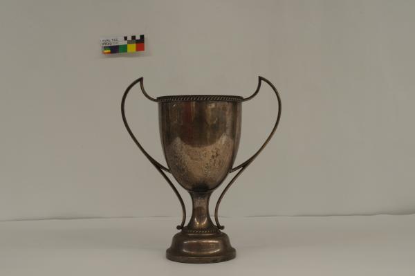 TROPHY, motorcycle racing, silver cup, Sig Schlam, 1928