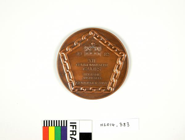 MEDAL, swimming, commemorative, Brisbane Commonwealth Games 1982