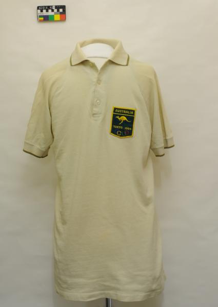 HOCKEY SHIRT, off-white, Bonds, 1964 Tokyo Olympic Games, Eric Pearce