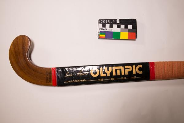 HOCKEY STICK, black/orange, 'Eric Pearce Olympic'