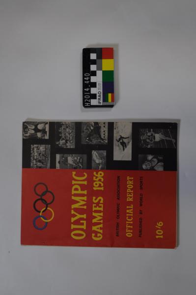 REPORT, British Olympic Association, 1956 Melbourne Olympic Games