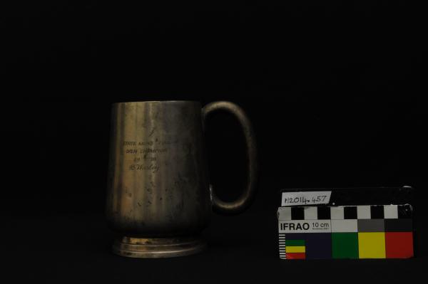 TROPHY, cup, fencing, state foil, Barry Wasley, 1978
