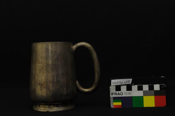 TROPHY, cup, fencing, state sabre, Barry Wasley, 1978