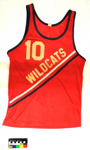 SINGLET, basketball, Aboriginal Wildcats, Richard Walley